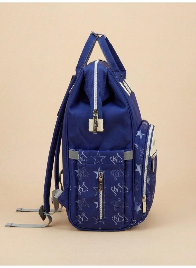 Kidilo Premium Multi-Function Diaper Bag Backpack with Portable Changing Mat, Waterproof Large Capacity Travel Organizer for Mom and Dad - Image 3